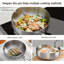 Frying Pan Stainless Steel Non-Stick Frying Pan