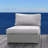 Fully Assembled Patio Chair With Cushions