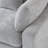 Slipcovered Upholstered Modular Sofa With Ottoman-110374991-110374986