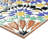 Sevillano Andalusia 8" x 8" Ceramic Patterned Field Wall Tile