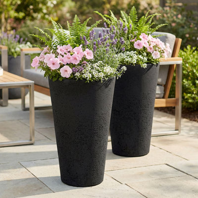 Grand pot de fleurs Crete
