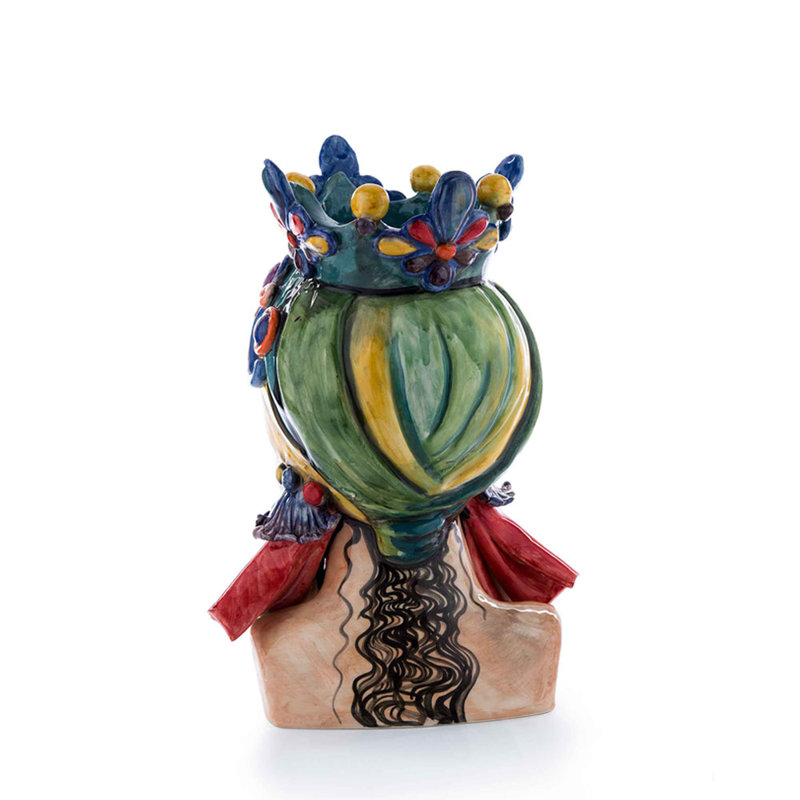 Chandi Handmade Ceramic Table Vase