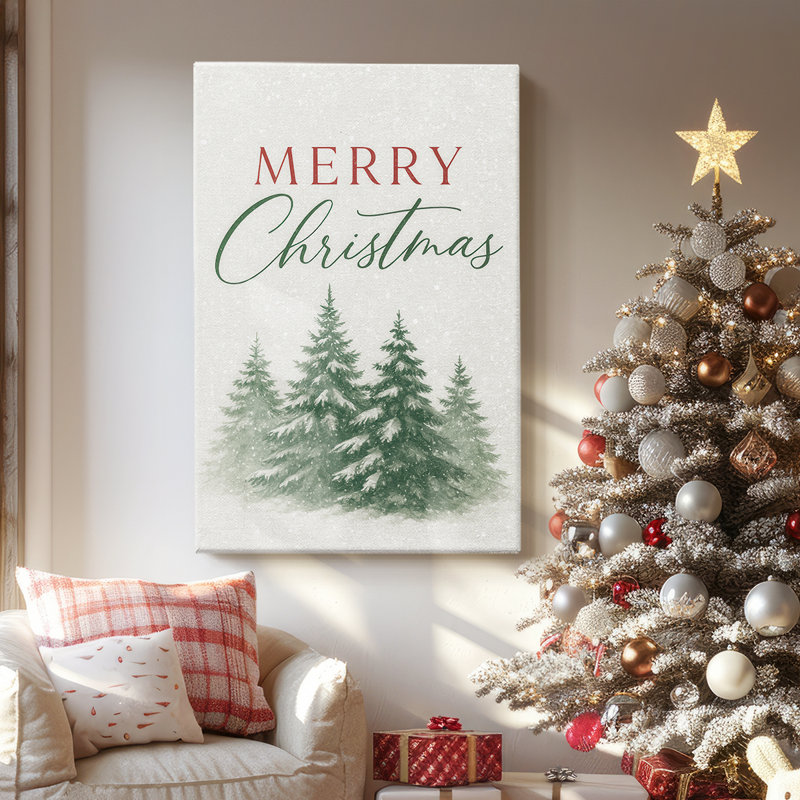 «Silver Carol» - toile tendue avec châssis de qualité supérieure, H 36 po x l 24 po