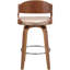 Tabouret de bar Mid-Century