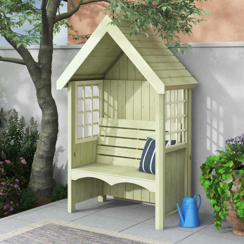 Mimosa Pressure Treated Arbour Bench