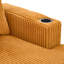 Fauteuil inclinable luxueux en velours côtelé de luxe avec lumières intégrées et sièges confortables surdimensionnés-1018555683