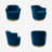 Lundquist Velvet Swivel Barrel Chair-86753500
