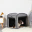 Caisse pour chien Tucker Murphy Pet ™-2090284022