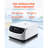 Centrifuge Machine 2/5/10/15/50ml Speed 500-4000rpm with 1 Rotor and Timer