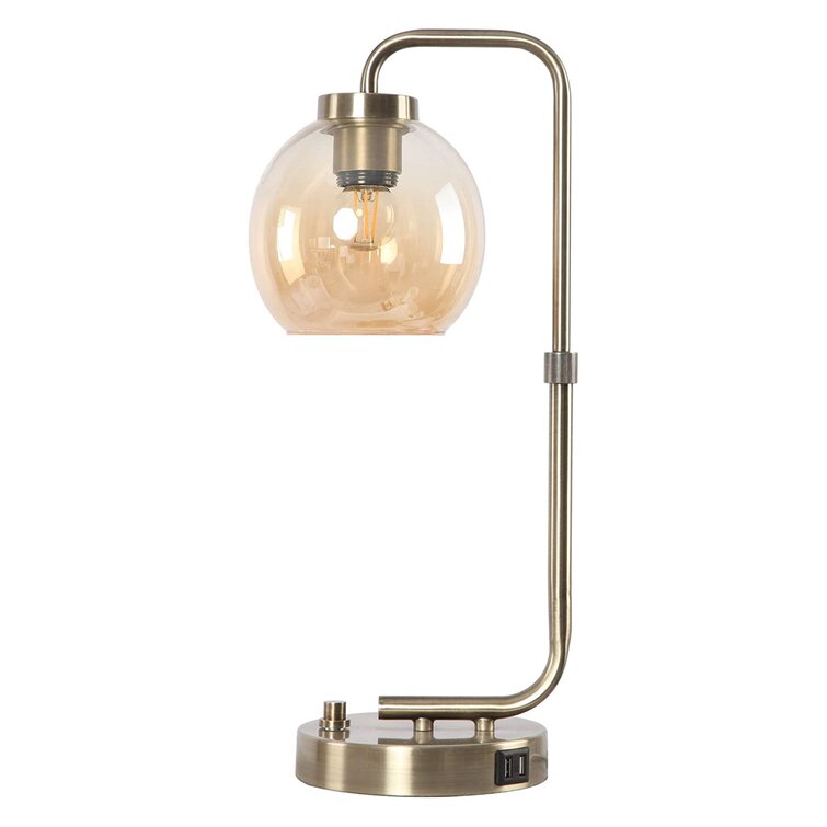 Charlton Home® 14.96 Bankers Desk Lamp with Pull Chain Switch