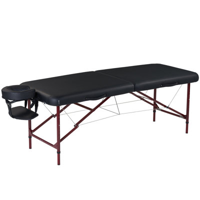 Aluminum Portable Massage Tables Upholstered Bed with Mattress
