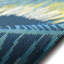 Tapis intérieur / extérieur bleu marine / vert Shira-2018059844