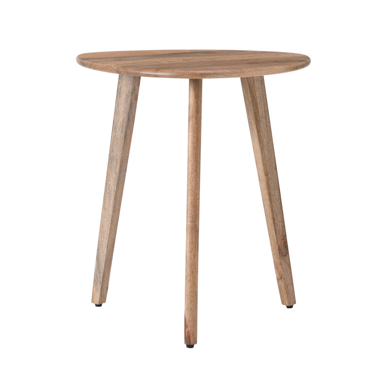 Alea Side Table, Natural 