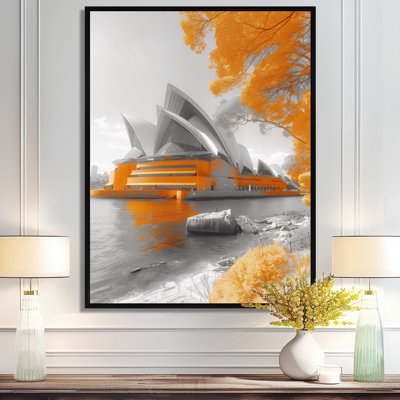 «Yellow Gray Autumn Autumn», Opéra de Sydney, art mural