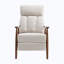Fauteuil inclinable rembourré bamber-1033984512