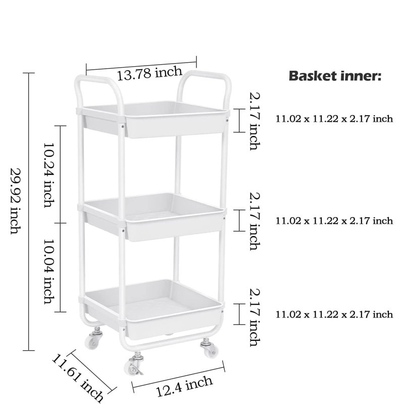 Rianshi Bar Cart