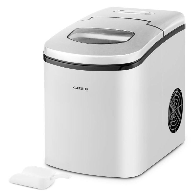 Klarstein Manhattan Snow Cone Machine, White