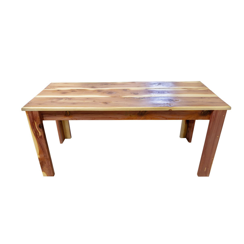 Ozark Mountain Red Cedar Bench