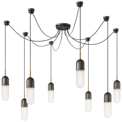 Junio 8 - Light Chandelier