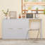 Lit simple gris avec bureau repositionnable et coussin pliable, convient aux petits bureaux à domicile, facile à assembler et doté d'une solution élégante et ajustable, avec une capacité de charge de 500 lb.