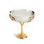 Fern Handmade 24k Gold Plated Dessert Bowl