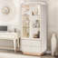 La Rachelle Lighted Curio Cabinet
