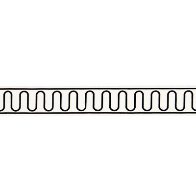 Schumacher X Paloma Contreras Royere Scroll Trim
