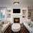 Vaughan Dimmable LED Wall & Ceiling Flush Mount-97865432-55898133
