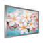Décoration murale blanche Plumeria Harmony By The Sea - Plumeria-1990561187-1990561196