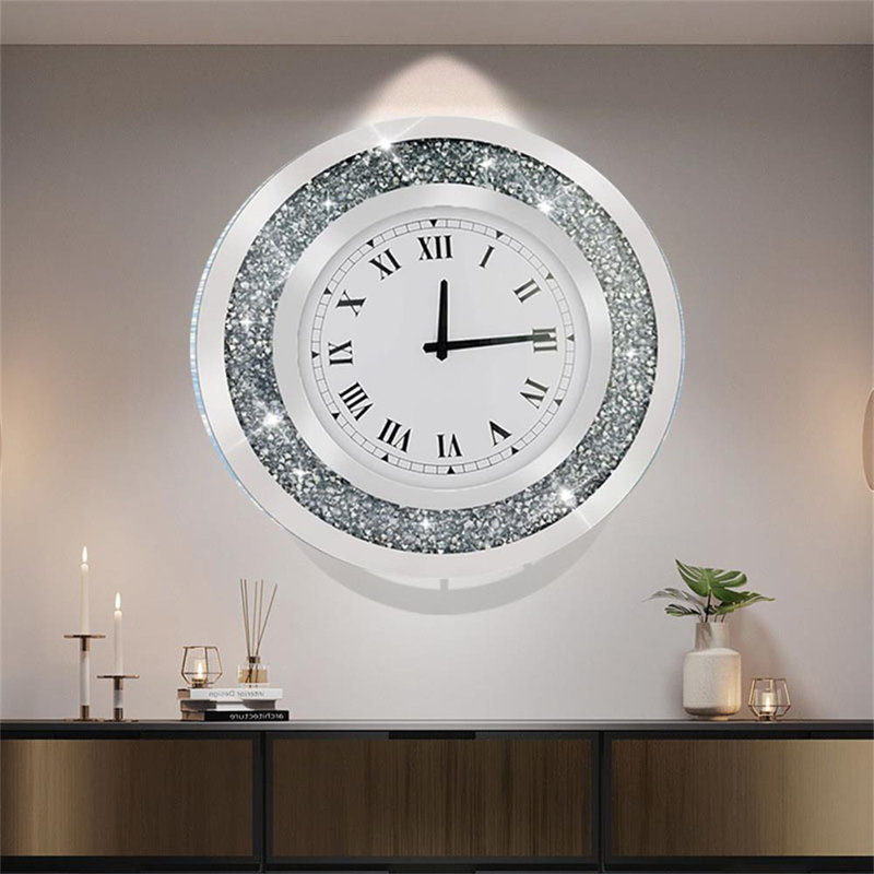 Diamond Wall Clock, Large