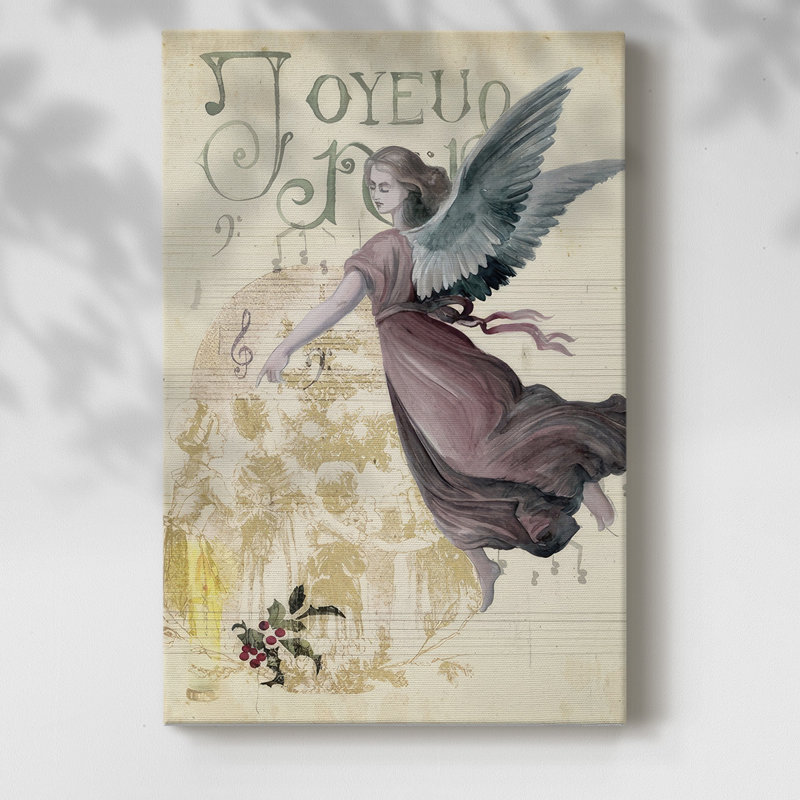Collection de voeux de Noël B, H 12 po x l 8 po x P 1,5 po