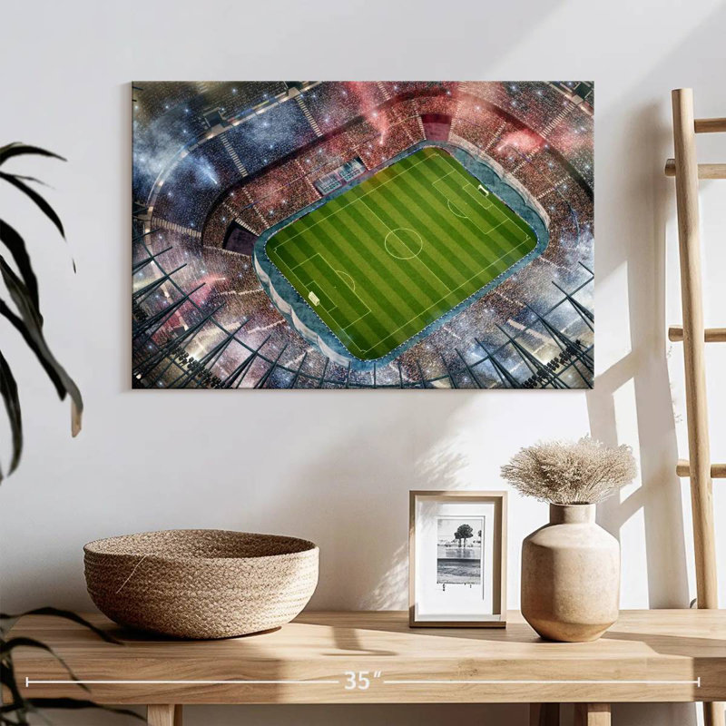 Jeu de soccer de l'année, H 16 po x l 24 po