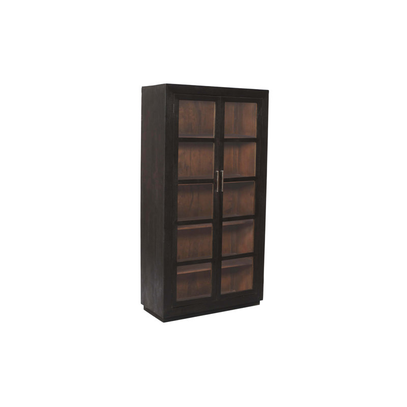 Dining Cabinet, Dark Gray