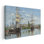 Navires à cheval sur la seine à Rouen par Claude Monet, 1872 - 1873 - reproduction d'art sur toile