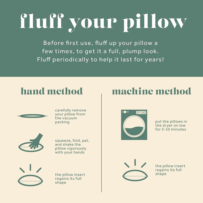 Medium Support Pillow, Standard