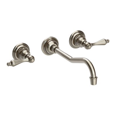 Chesterfield Wall Mount Bathroom Faucet