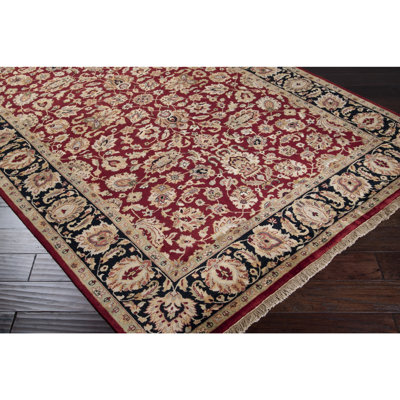 Attica Wool Oriental Indoor Rug