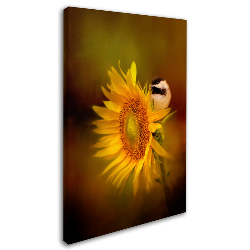 «Tiny Surprise» Vidur, impression sur toile tendue, H 19 po x l 12 po