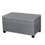 Banc de rangement avec repose-pieds 32 po-625022365