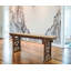 Ruyi 93.7'' W Solid Wood Console Table