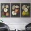 Midnight Harvest I - Ensemble de 3 reproductions encadrées sur toile-97708608-97708611