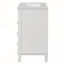 Meuble-lavabo de 30 pouces avec lavabo en céramique, 2 tiroirs et tablette réglable pour espaces compacts-320092312