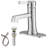 Single-Hole Single-handle Bathroom Faucet with Drain Assembly-64601195