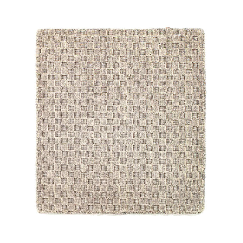 Modern Hand-made Indo Rug 2'X 2'