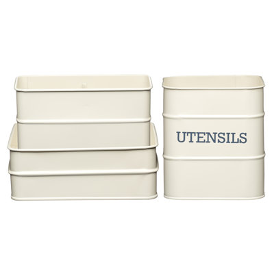 Living Nostalgia Utensil and Sink Tidy Set