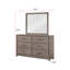 Commode de rangement contemporaine 1 tiroir 6 tiroirs avec poignée en métal-1720503967