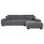Canapé modulaire avec repose-pieds Henline-641129492