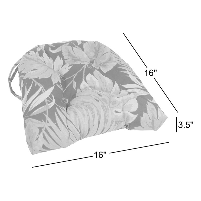 Coussin de chaise d'extérieur