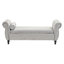Banc repose-pieds rectangulaire Velvet-1882217865