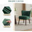 Upholstered Accent Chair-385636582-385636586